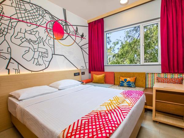 Ginger Bangalore- Inner Ring Road : photo 4 de la chambre chambre lits jumeaux deluxe