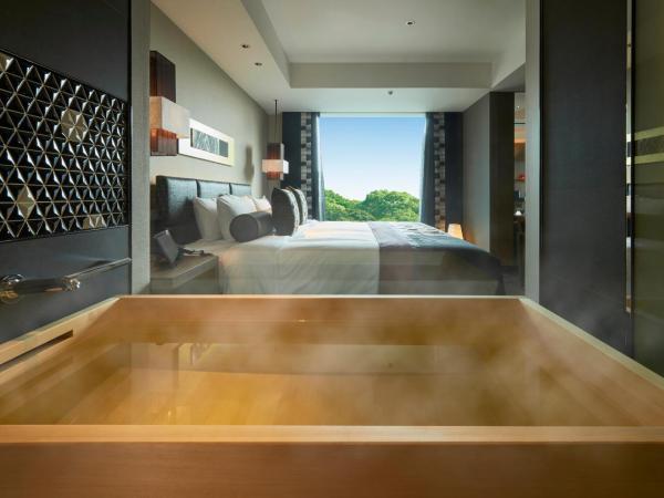 Hotel New Otani Tokyo The Main : photo 2 de la chambre the main - chambre double deluxe avec baignoire en cyprès « shin-edo » - non-fumeurs