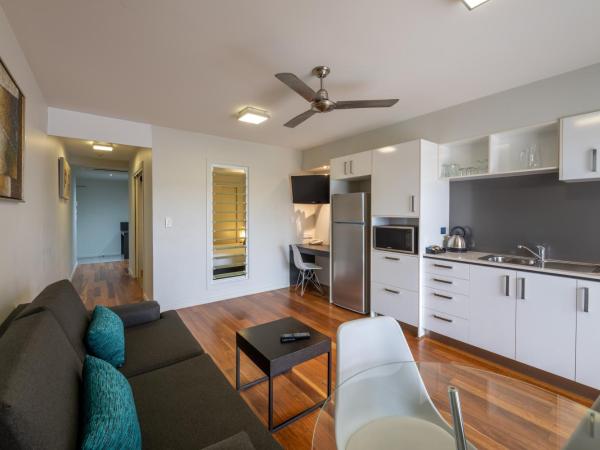 Essence Apartments Chermside : photo 2 de la chambre appartement 1 chambre lit queen-size