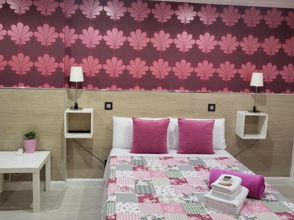 Hostal Inn Madrid : photo 2 de la chambre chambre double en soupente