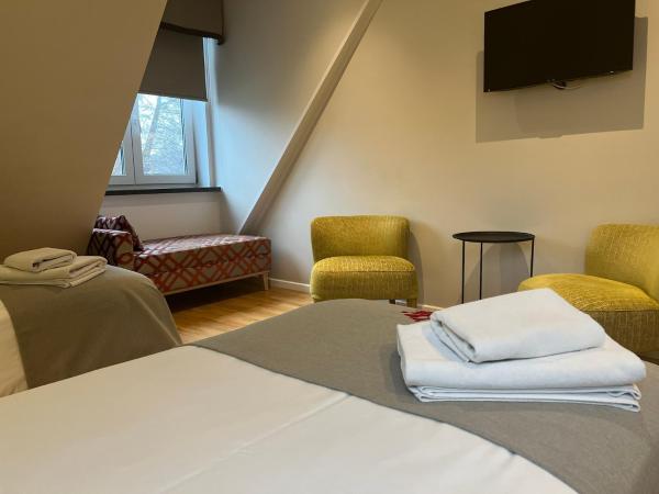 Hotel Himmel und Havel : photo 3 de la chambre chambre triple confort avec douche