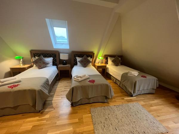 Hotel Himmel und Havel : photo 2 de la chambre chambre triple confort avec douche