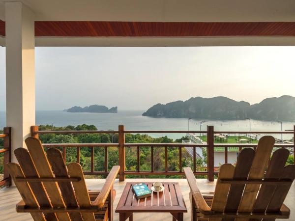 Phi Phi Mountain Beach Resort SHA Certified : photo 5 de la chambre deluxe ocean panorama view