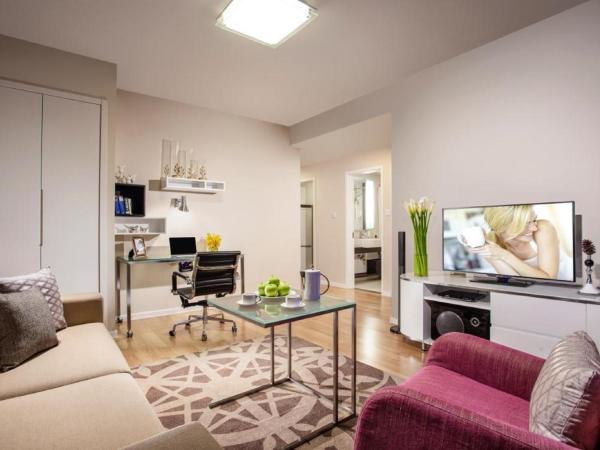 Citadines Xinghai Suzhou : photo 1 de la chambre one-bedroom deluxe executive apartment