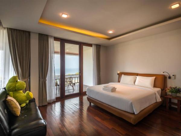Phi Phi Mountain Beach Resort SHA Certified : photo 2 de la chambre hébergement deluxe avec jacuzzi - vue sur océan