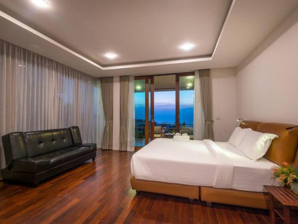Phi Phi Mountain Beach Resort SHA Certified : photo 5 de la chambre hébergement deluxe avec jacuzzi - vue sur océan