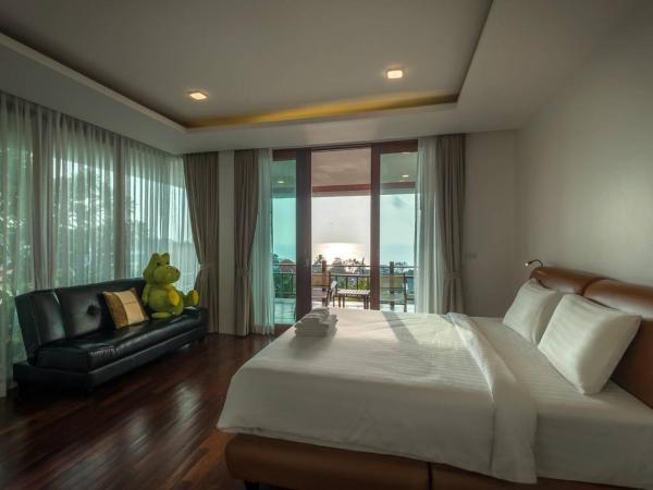 Phi Phi Mountain Beach Resort SHA Certified : photo 1 de la chambre hébergement deluxe avec jacuzzi - vue sur océan