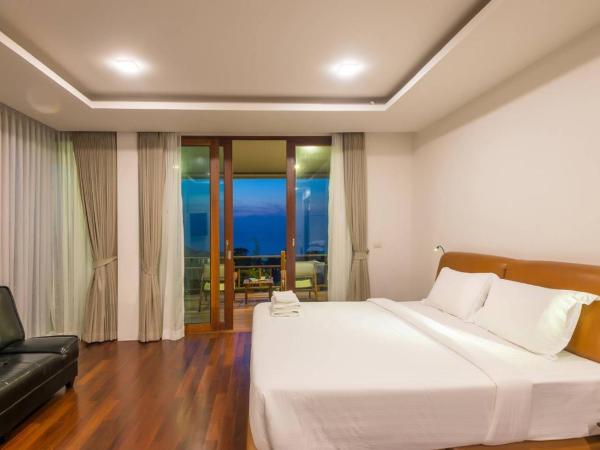 Phi Phi Mountain Beach Resort SHA Certified : photo 2 de la chambre chambre de luxe avec vue sur l'océan 