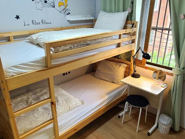 Appletree Guesthouse : photo 1 de la chambre petite chambre lits jumeaux
