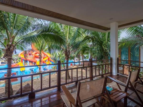 Phi Phi Mountain Beach Resort SHA Certified : photo 4 de la chambre chambre de luxe - vue sur piscine