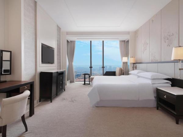 Sheraton Qingdao Licang Hotel : photo 4 de la chambre club lounge access, suite, 1 king