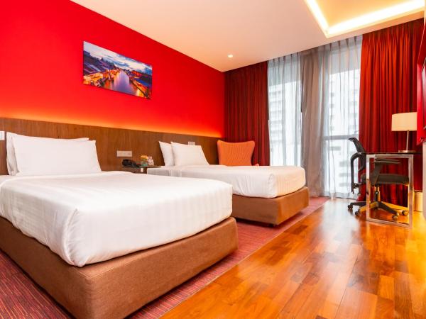 Galleria Sukhumvit 10 Bangkok by Compass Hospitality : photo 5 de la chambre chambre deluxe détente