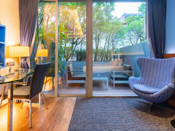 Galleria Sukhumvit 10 Bangkok by Compass Hospitality : photo 6 de la chambre hébergement premier avec terrasse