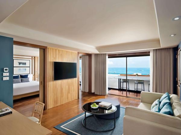 Avani Pattaya Resort : photo 2 de la chambre suite 1 chambre avec vue sur la mer