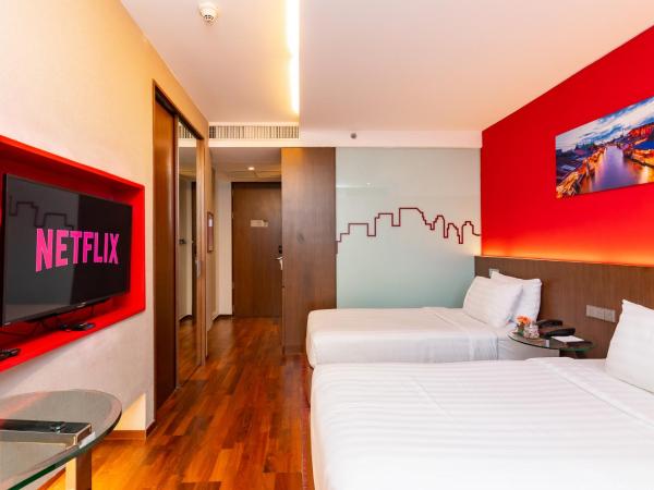 Galleria Sukhumvit 10 Bangkok by Compass Hospitality : photo 4 de la chambre chambre double ou lits jumeaux deluxe g