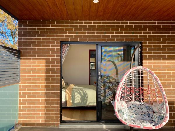 Penshurst Guest House : photo 8 de la chambre chambre lit queen-size avec balcon