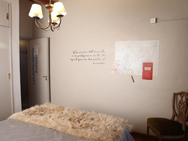 La Justina Hostel : photo 6 de la chambre chambre double standard avec salle de bains commune