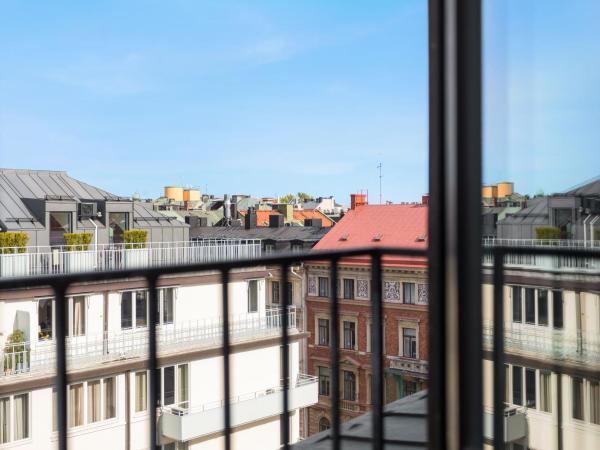 Mornington Hotel Stockholm : photo 3 de la chambre penthouse lit queen-size 