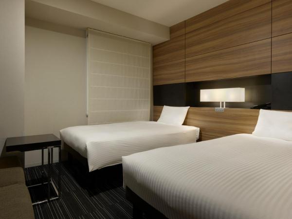 Mitsui Garden Hotel Ueno - Tokyo Reopened in July 2023 : photo 2 de la chambre chambre lits jumeaux moyenne - non-fumeurs
