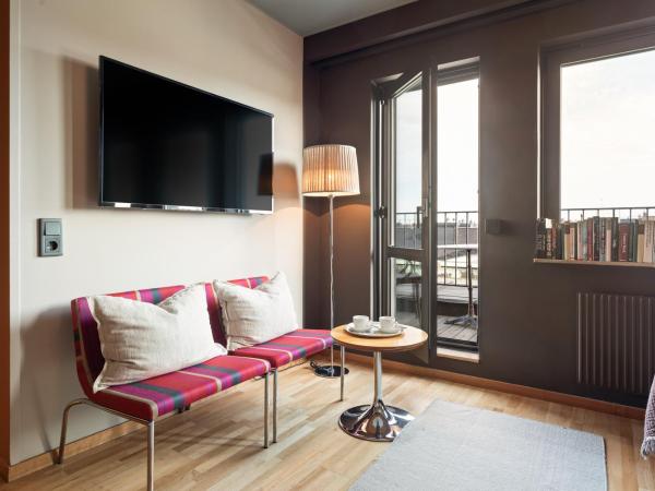 Mornington Hotel Stockholm : photo 4 de la chambre hébergement exécutif avec balcon