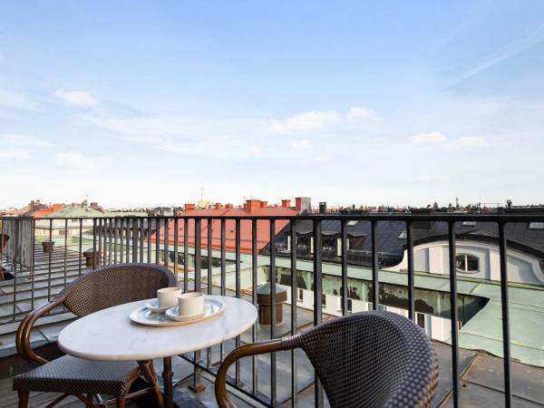 Mornington Hotel Stockholm : photo 5 de la chambre hébergement exécutif avec balcon