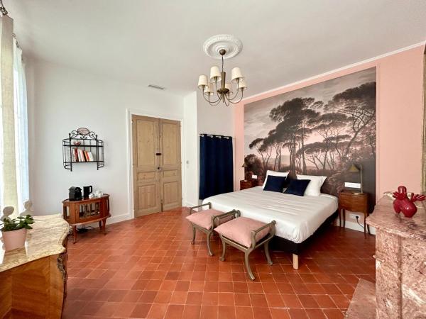 Domaine de Lanis - Maison d'hôtes pour une parenthèse hors du temps : photo 2 de la chambre suite familiale deluxe