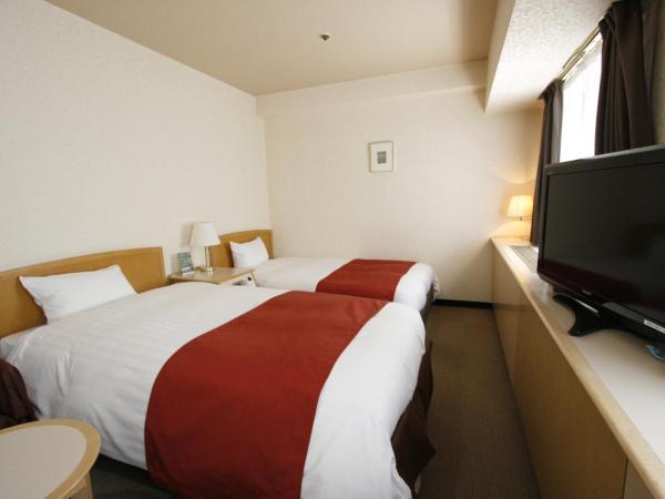 Hotel Abest Meguro : photo 1 de la chambre chambre lits jumeaux - fumeurs