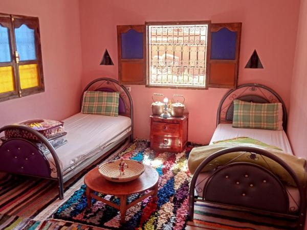 Dar Brahim tizgui nbarda : photo 10 de la chambre chambre quadruple de luxe