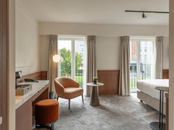 Dukes' Palace Brugge : photo 3 de la chambre chambre pavillon - vue sur château