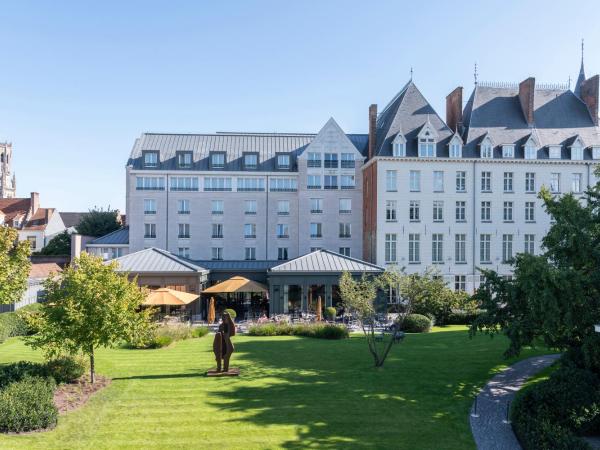 Dukes' Palace Brugge : photo 7 de la chambre chambre pavillon - vue sur château