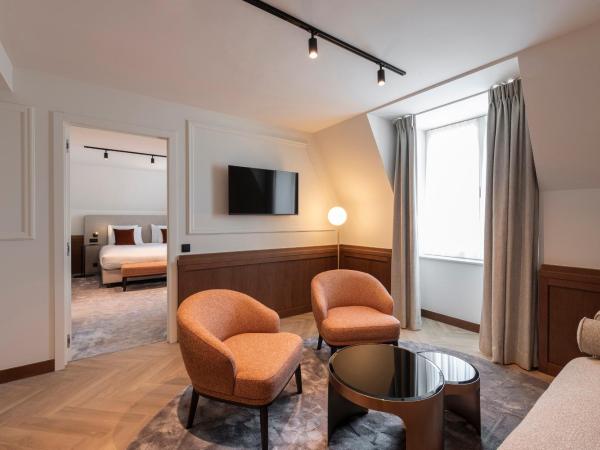 Dukes' Palace Brugge : photo 3 de la chambre suite beffroi