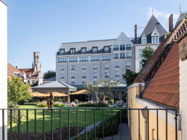 Dukes' Palace Brugge : photo 4 de la chambre suite junior belfry avec terrasse privée
