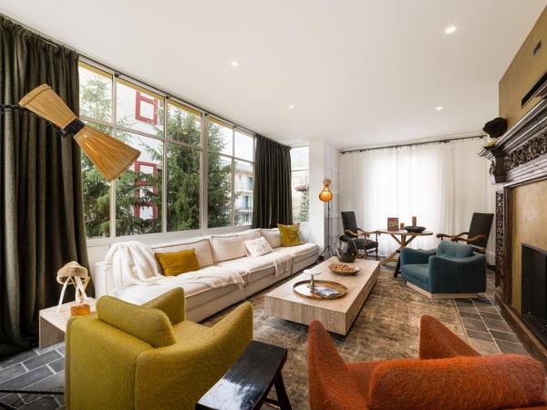 Grand Hotel Soleil d'Or : photo 1 de la chambre chalet