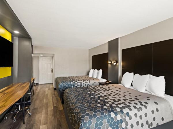 Scottish Inns Austin Downtown : photo 10 de la chambre chambre 2 lits queen-size - non-fumeurs