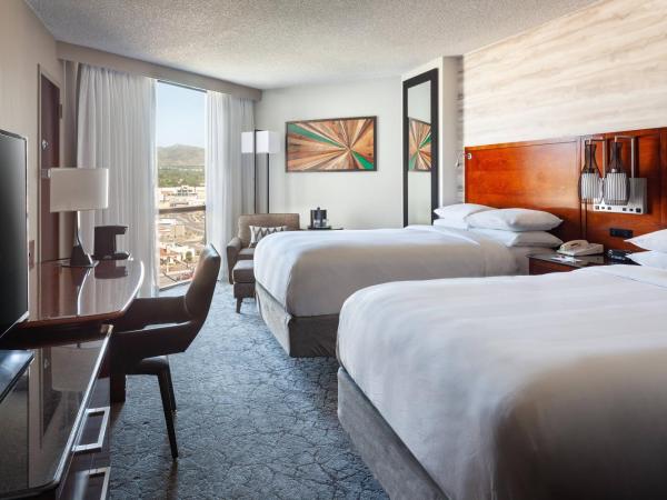 Marriott Albuquerque : photo 4 de la chambre chambre avec 2 lits doubles - Étage concierge
