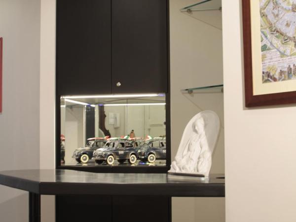 B&B Cangrande di Danese-Viviani : photo 3 de la chambre chambre quadruple avec salle de bains privative