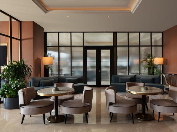 Istanbul Marriott Hotel Pendik : photo 9 de la chambre junior king suite with sea view - club level