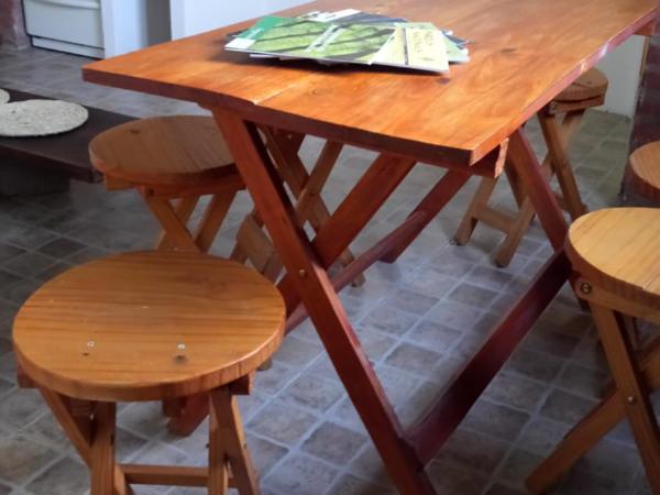 Hostel Aves del Lago : photo 1 de la chambre appartement - vue sur jardin