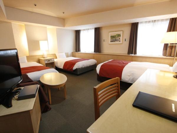 Hotel Abest Meguro : photo 1 de la chambre chambre triple - non-fumeurs