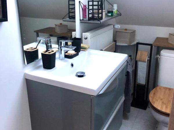 Chambre double avec salle de bain privative : photo 3 de la chambre chambre double avec salle de bains privative