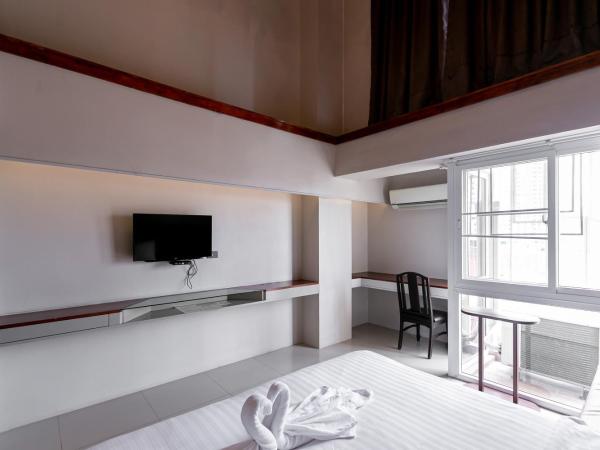 A Room Bangkok Sathorn : photo 7 de la chambre chambre double deluxe