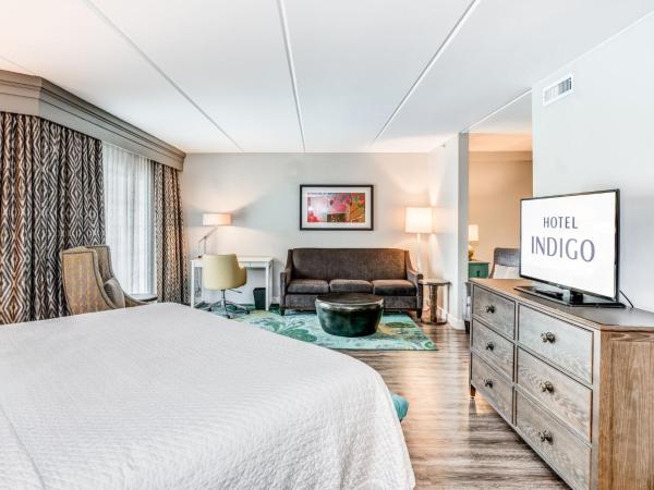 Hotel Indigo Atlanta Vinings, an IHG Hotel : photo 10 de la chambre suite présidentielle avec lit king-size
