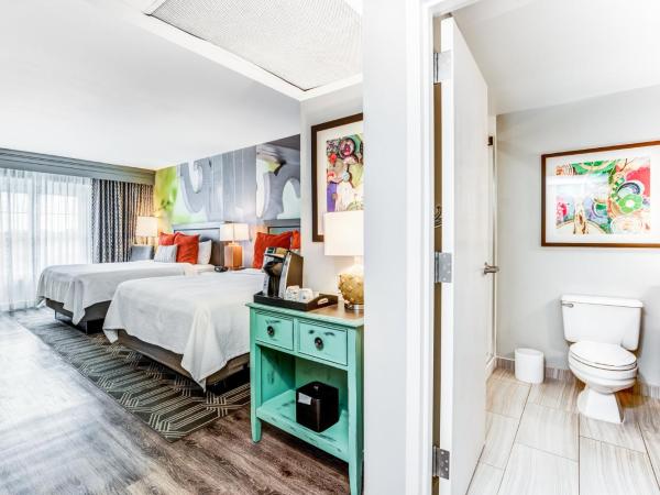 Hotel Indigo Atlanta Vinings, an IHG Hotel : photo 9 de la chambre chambre standard avec 2 lits queen-size