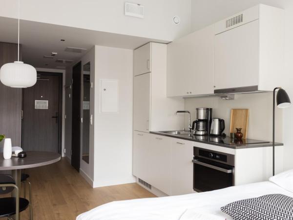 Noli Katajanokka II : photo 6 de la chambre petit studio avec toit-terrasse