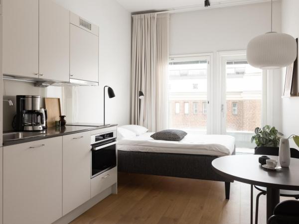 Noli Katajanokka II : photo 4 de la chambre petit studio avec toit-terrasse