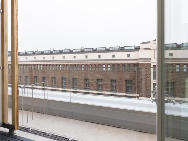 Noli Katajanokka II : photo 9 de la chambre petit studio avec toit-terrasse