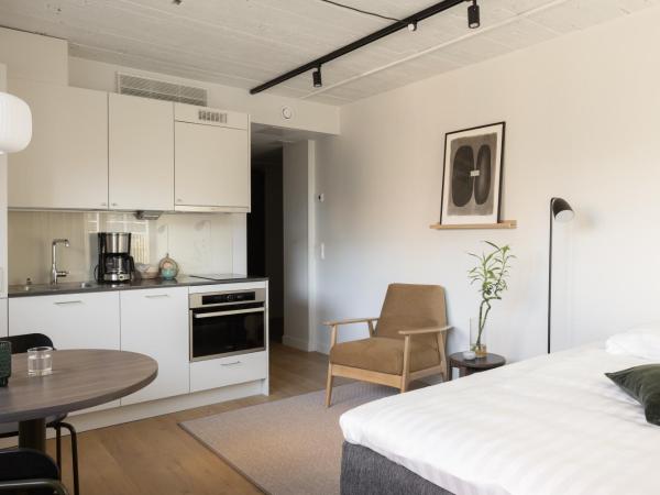 Noli Katajanokka II : photo 7 de la chambre medium-studio upper floor