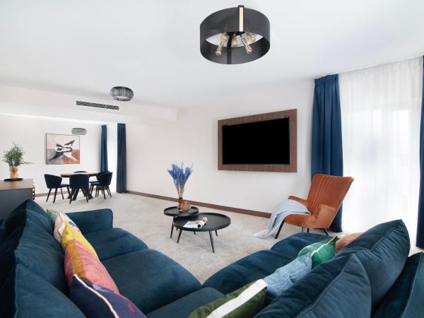 Focus Hotel Premium Lublin : photo 4 de la chambre appartement