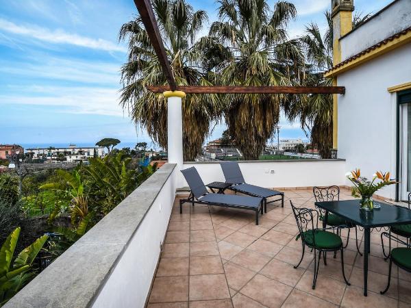 Bella Sorrento B&B : photo 3 de la chambre chambre quadruple - vue sur mer