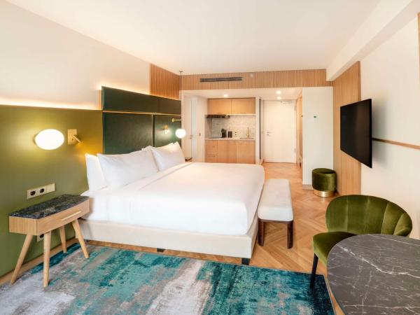 Hilton Berlin : photo 2 de la chambre résidence studio lit king-size